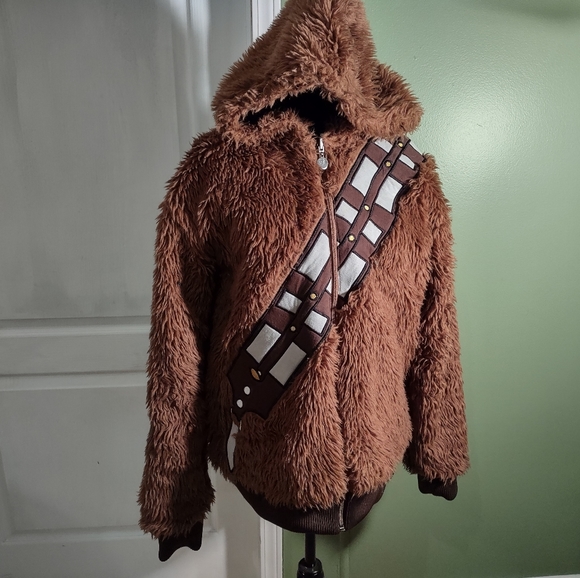 Star Wars Other - Star Wars Reversible Hoodie Hans Solo & Chewbacca Men's Medium